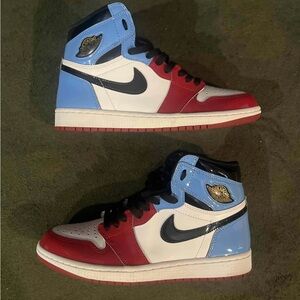 *Real* Air Jordan 1 Retro High OG ‘Fearless’ Mens 8.5 Used Like New No Box